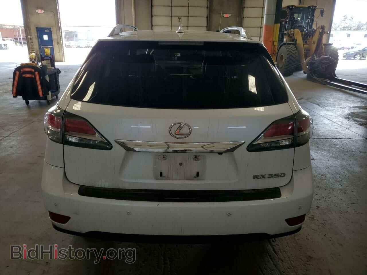 2015 LEXUS RX350 - VIN: 2T2BK1BAXFC336070 - Фото 6