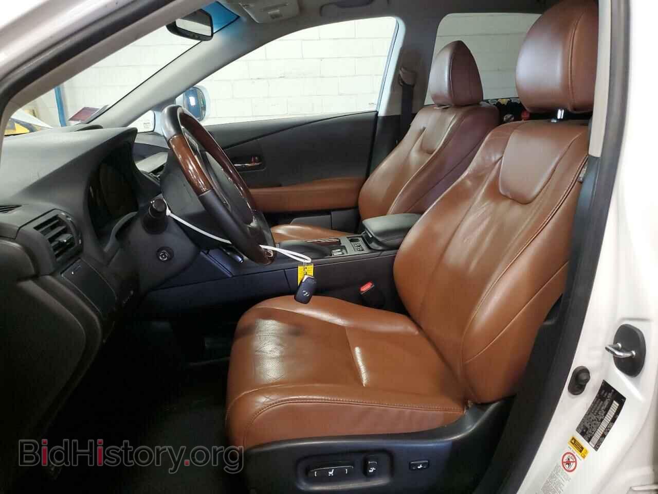 2015 LEXUS RX350 - VIN: 2T2BK1BAXFC336070 - Фото 7