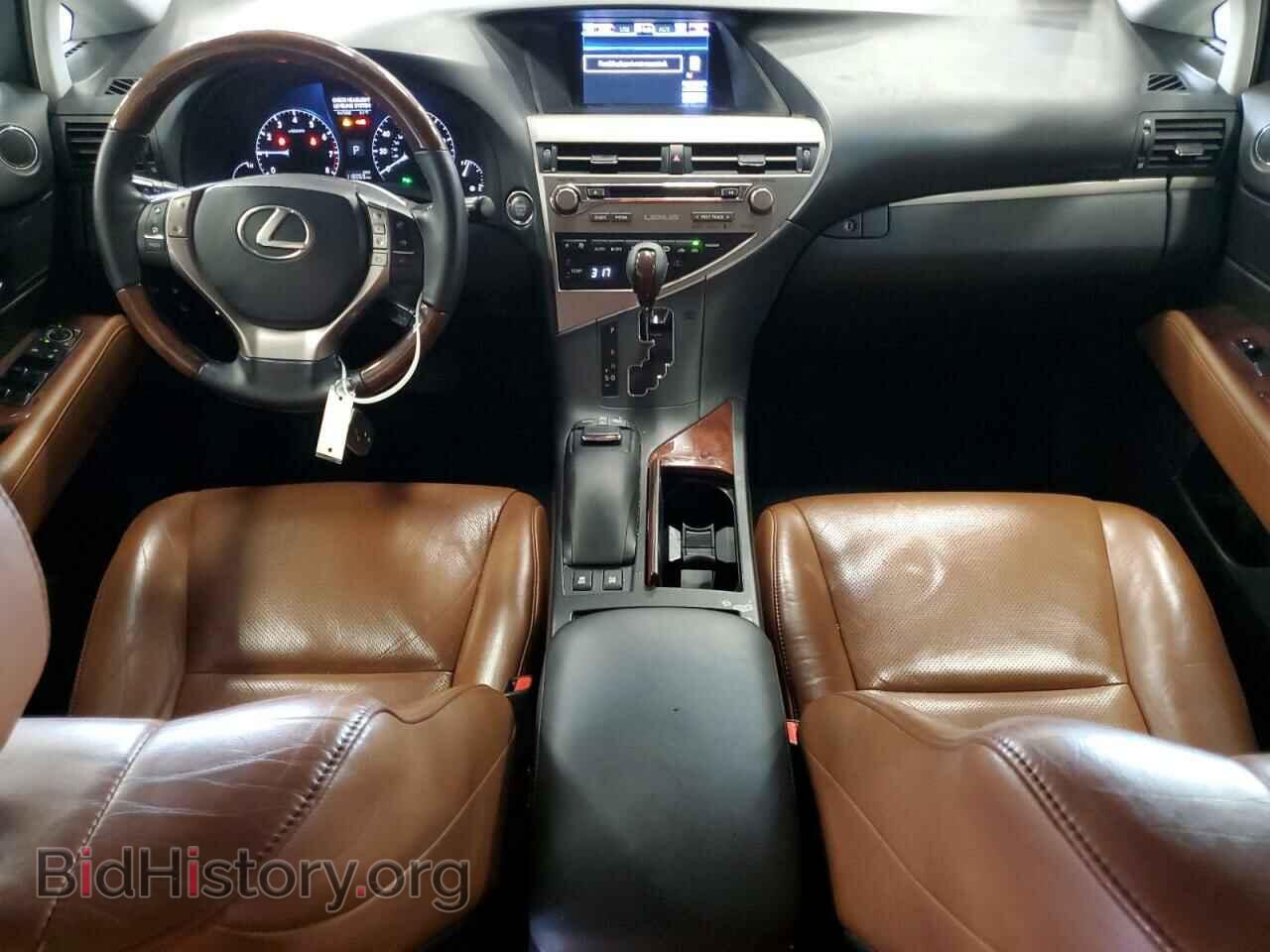 2015 LEXUS RX350 - VIN: 2T2BK1BAXFC336070 - Фото 8