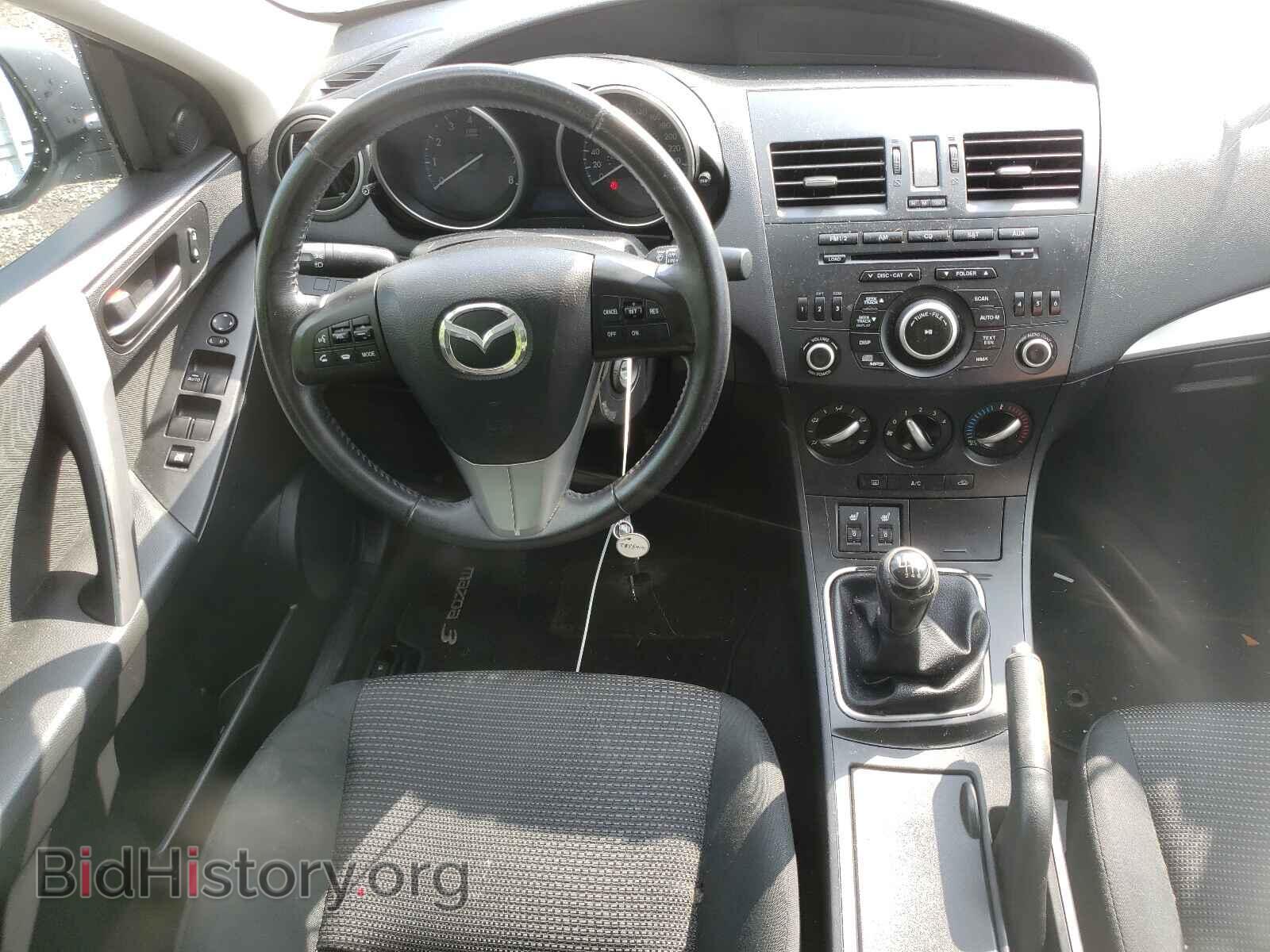 2012 MAZDA 3 - VIN: JM1BL1V78C1651161 - Фото 9