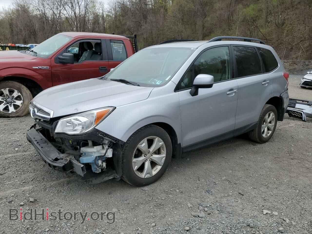 Фотография JF2SJADC2FH491490 - SUBARU FORESTER 2015