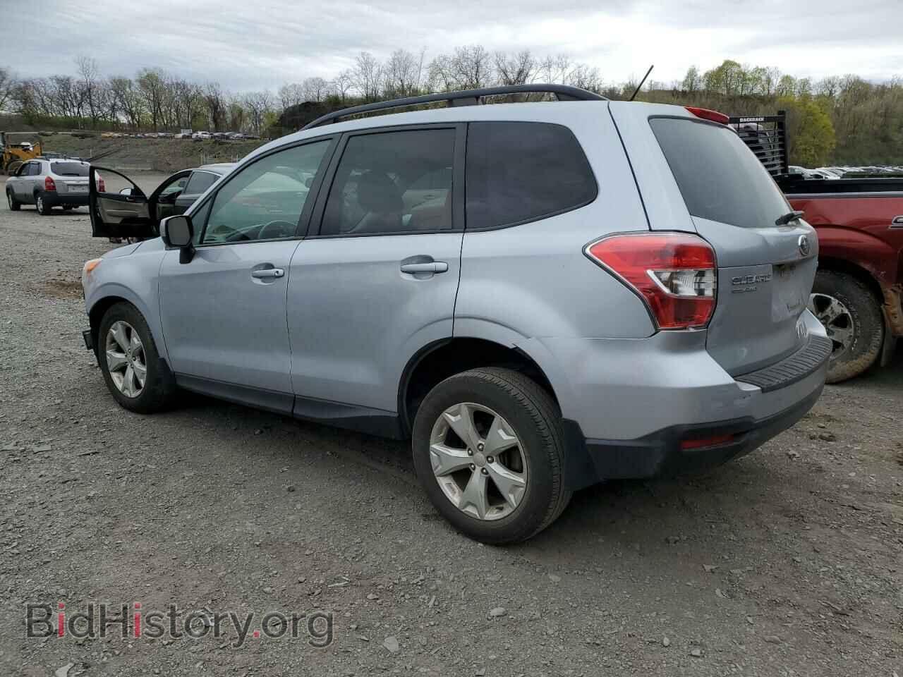 2015 SUBARU FORESTER - VIN: JF2SJADC2FH491490 - Фото 2