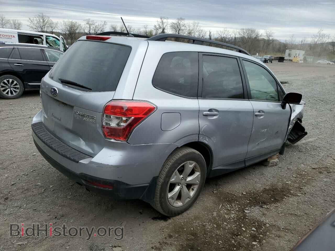2015 SUBARU FORESTER - VIN: JF2SJADC2FH491490 - Фото 3