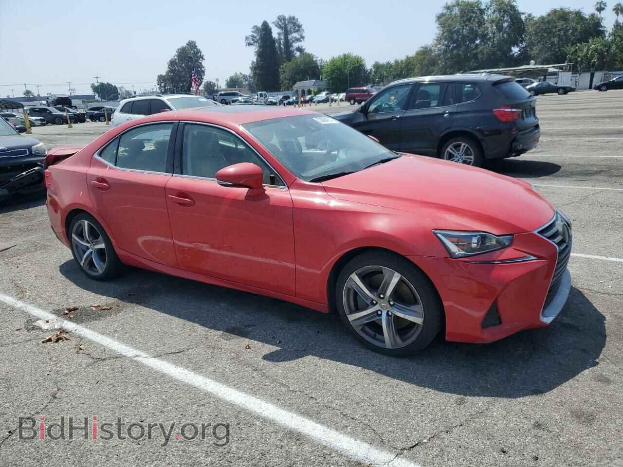 2019 LEXUS IS - VIN: JTHBA1D29K5091104 - Фото 4