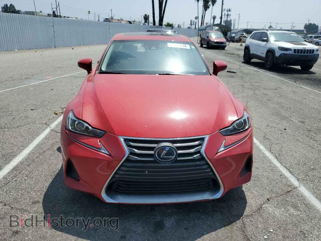 2019 LEXUS IS - VIN: JTHBA1D29K5091104 - Фото 5