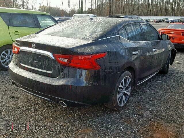 2016 NISSAN MAXIMA - VIN: 1N4AA6AP0GC432005 - Фото 4