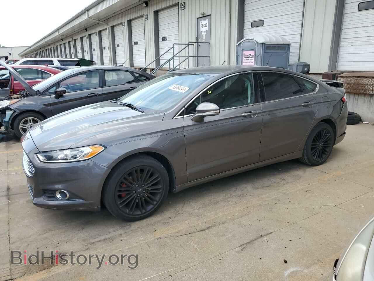 Фотография 3FA6P0HR4DR318868 - FORD FUSION 2013