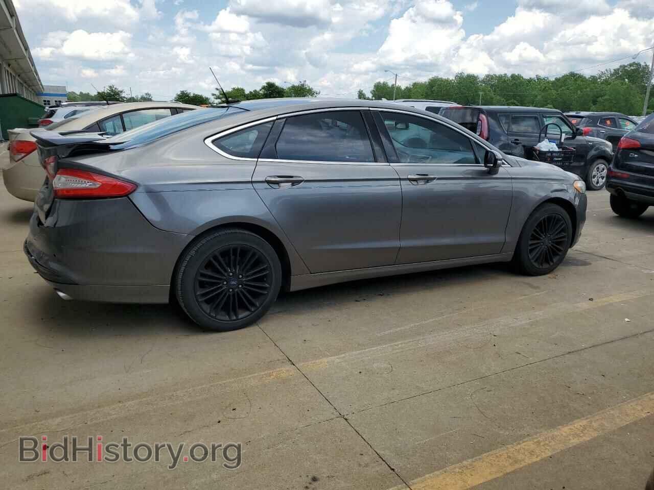 2013 FORD FUSION - VIN: 3FA6P0HR4DR318868 - Фото 3
