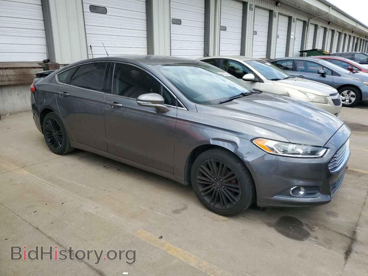 2013 FORD FUSION - VIN: 3FA6P0HR4DR318868 - Фото 4