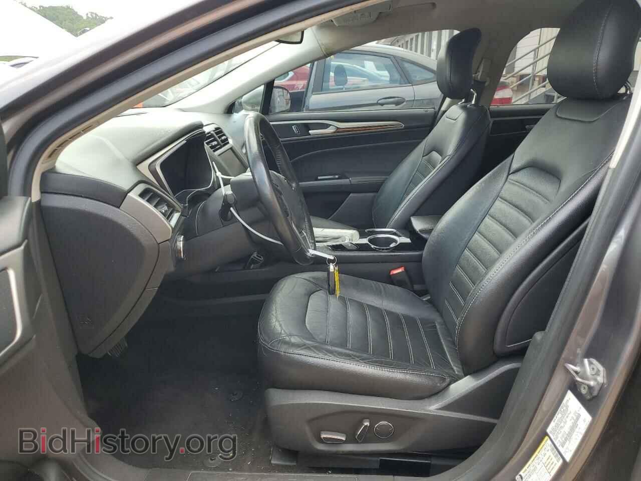 2013 FORD FUSION - VIN: 3FA6P0HR4DR318868 - Фото 7
