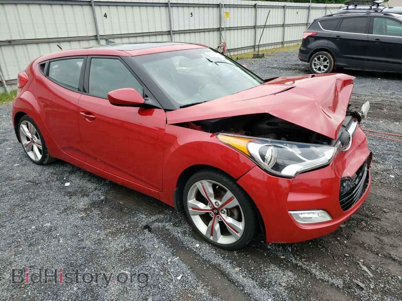 2013 HYUNDAI VELOSTER - VIN: KMHTC6AD0DU150662 - Фото 4