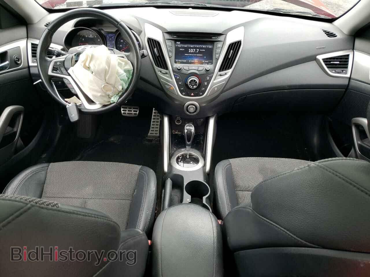 2013 HYUNDAI VELOSTER - VIN: KMHTC6AD0DU150662 - Фото 8