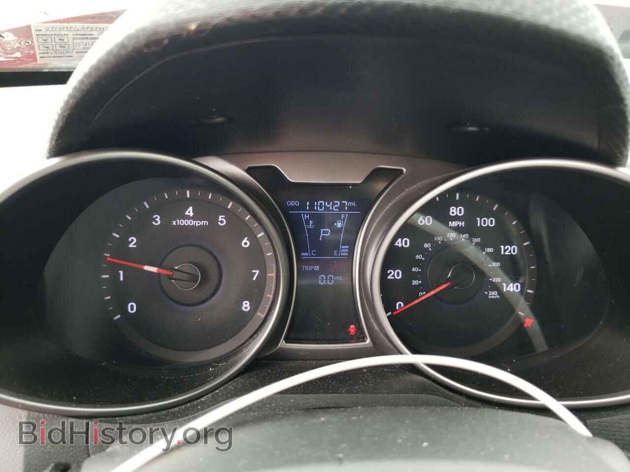 2013 HYUNDAI VELOSTER - VIN: KMHTC6AD0DU150662 - Фото 9