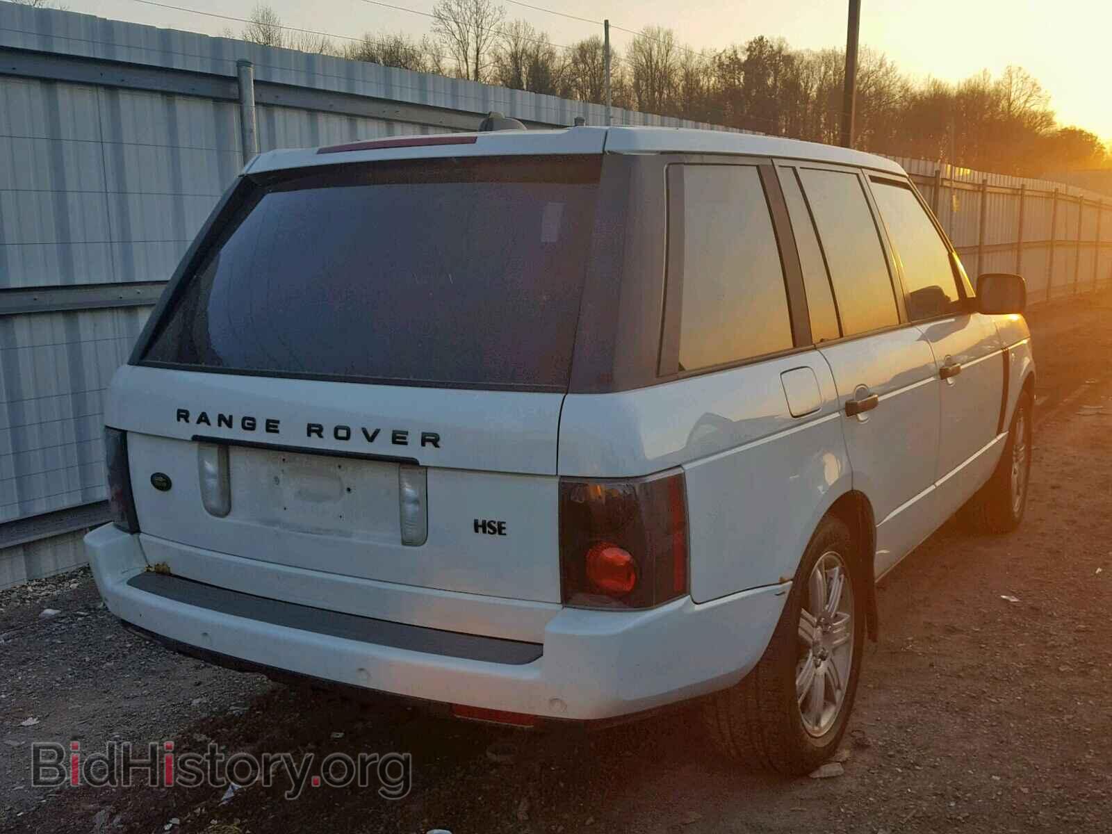 2006 LAND ROVER RANGE ROVE - VIN: SALME15496A207003 - Фото 4