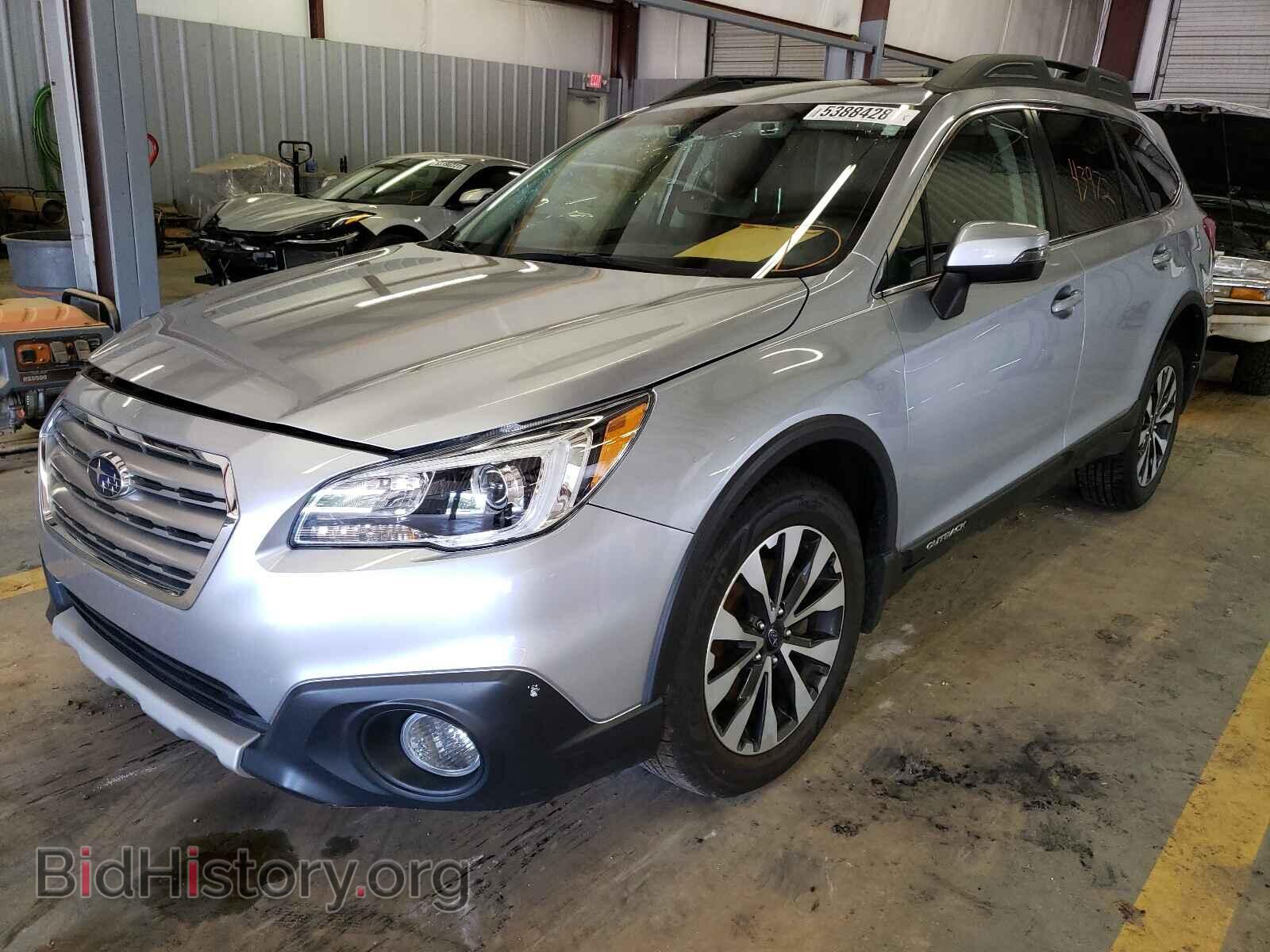 2016 SUBARU OUTBACK - VIN: 4S4BSANC1G3254493 - Фото 2