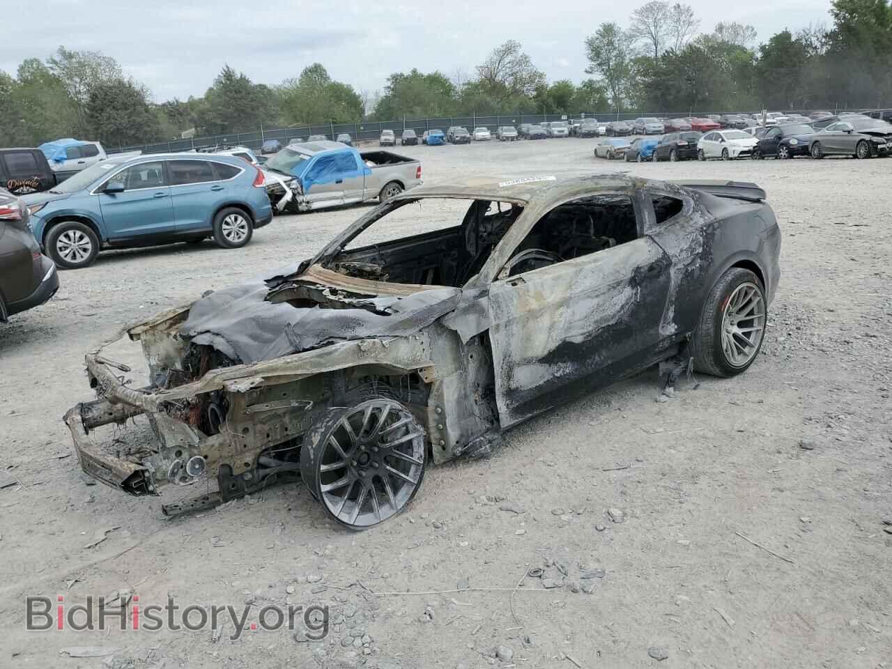 Фотография 1FA6P8CF8G5332212 - FORD MUSTANG 2016