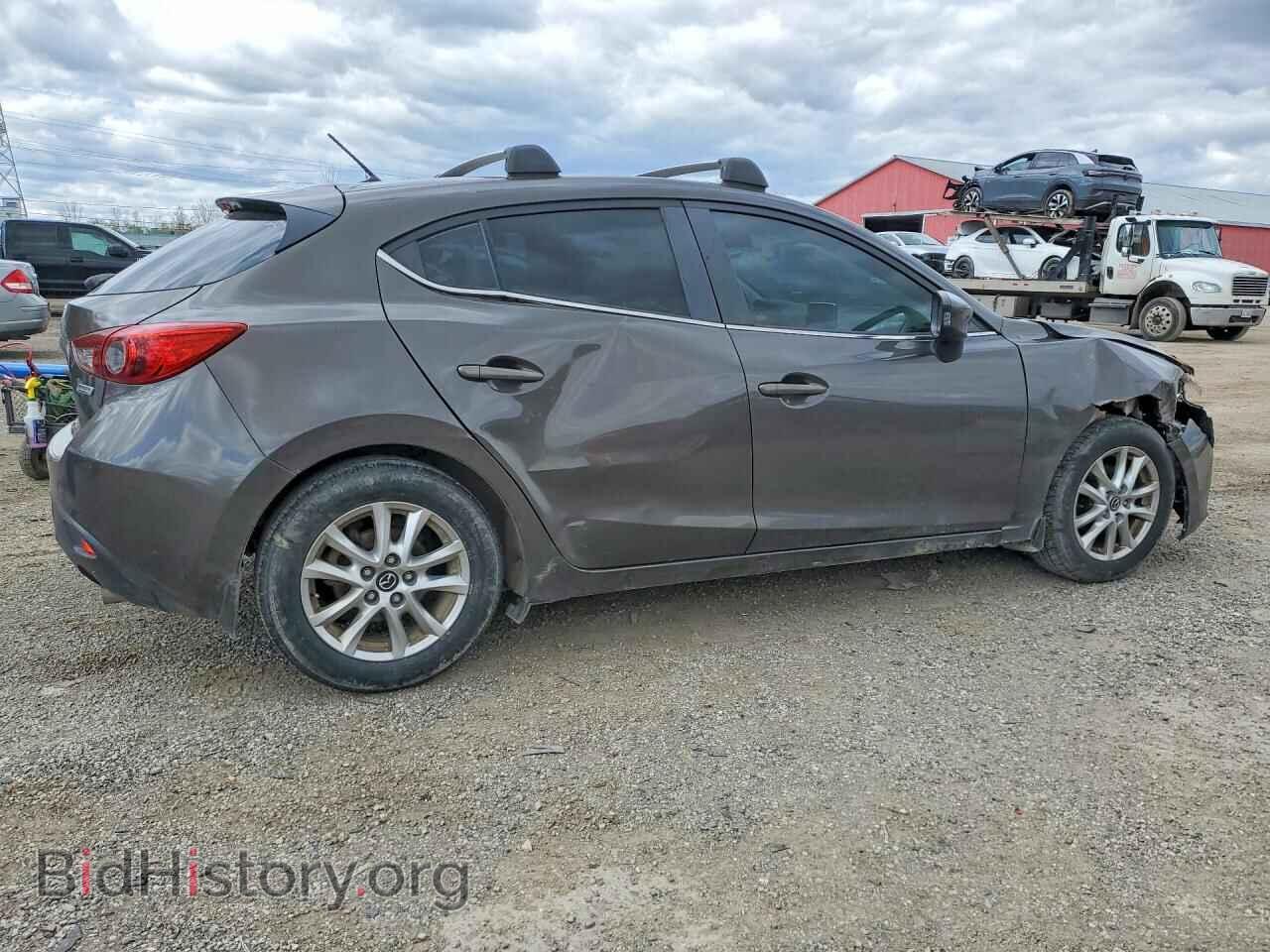 2014 MAZDA 3 - VIN: JM1BM1L74E1102107 - Фото 3