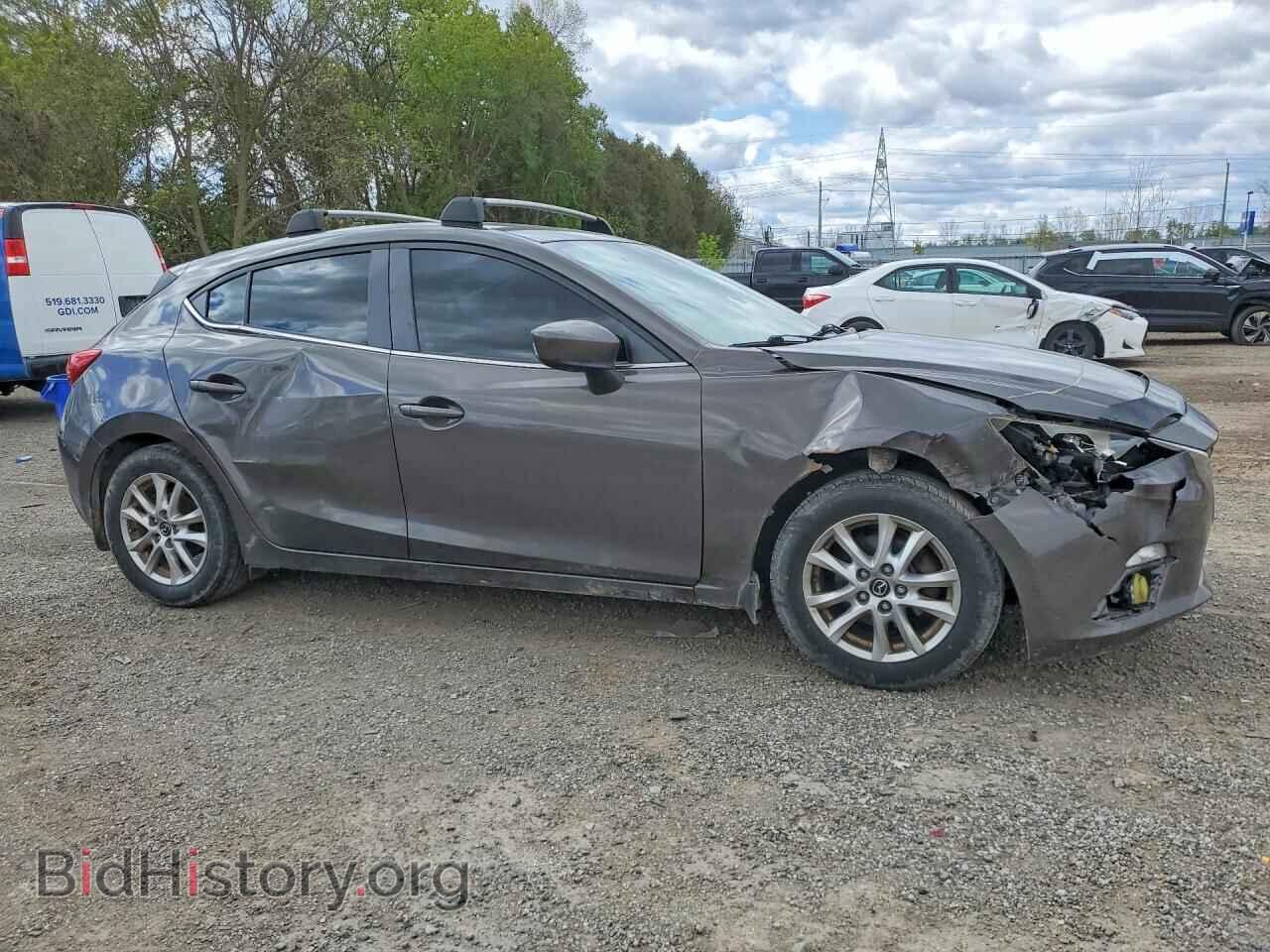 2014 MAZDA 3 - VIN: JM1BM1L74E1102107 - Фото 4