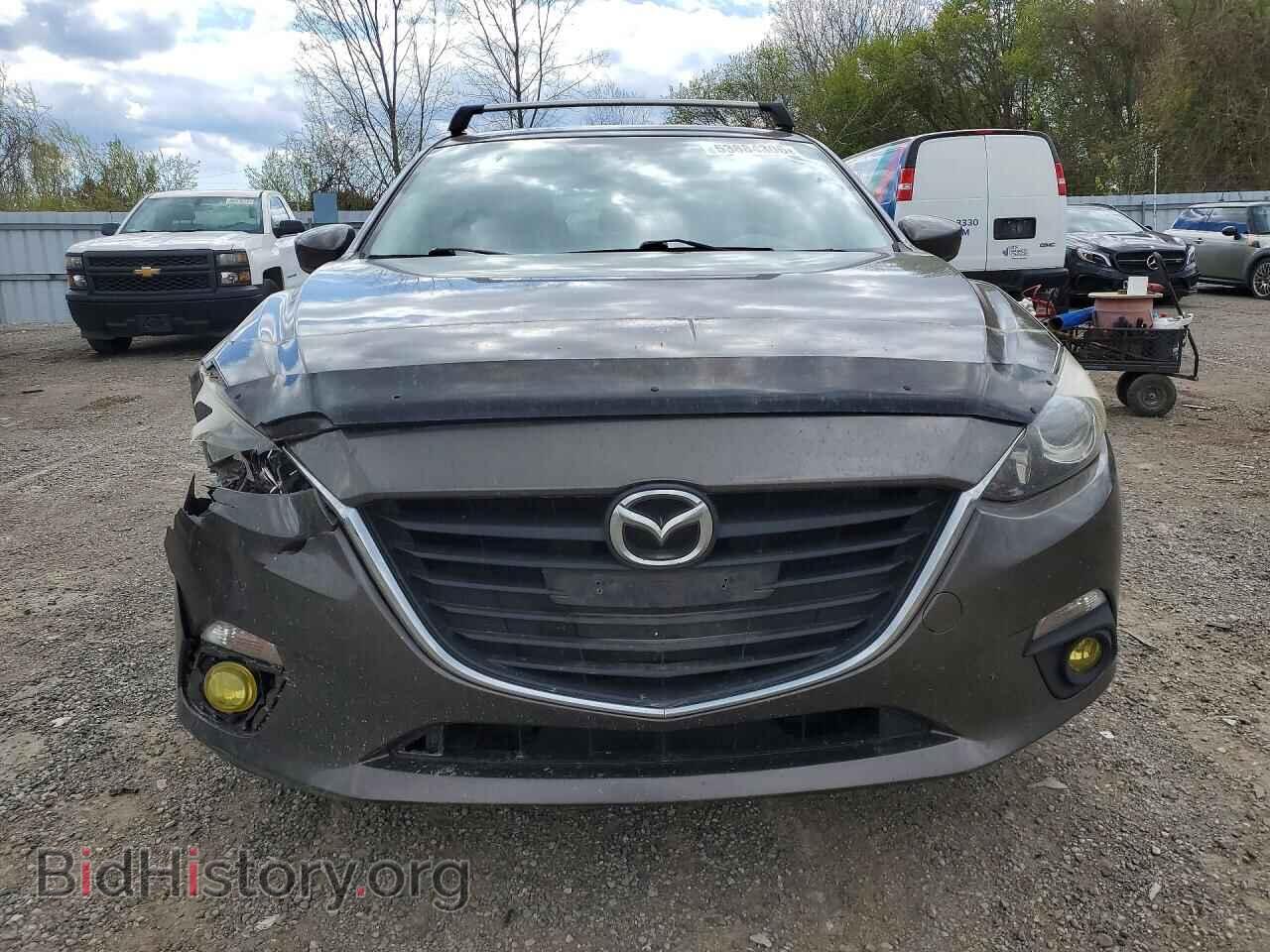 2014 MAZDA 3 - VIN: JM1BM1L74E1102107 - Фото 5