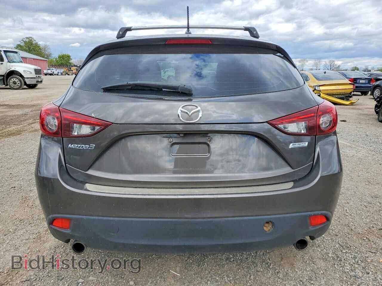 2014 MAZDA 3 - VIN: JM1BM1L74E1102107 - Фото 6