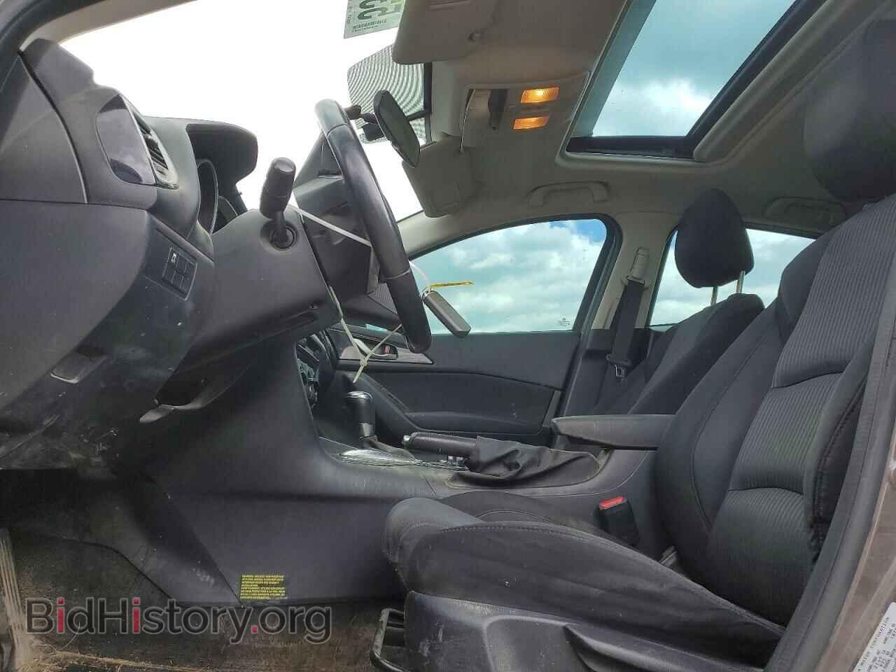 2014 MAZDA 3 - VIN: JM1BM1L74E1102107 - Фото 7