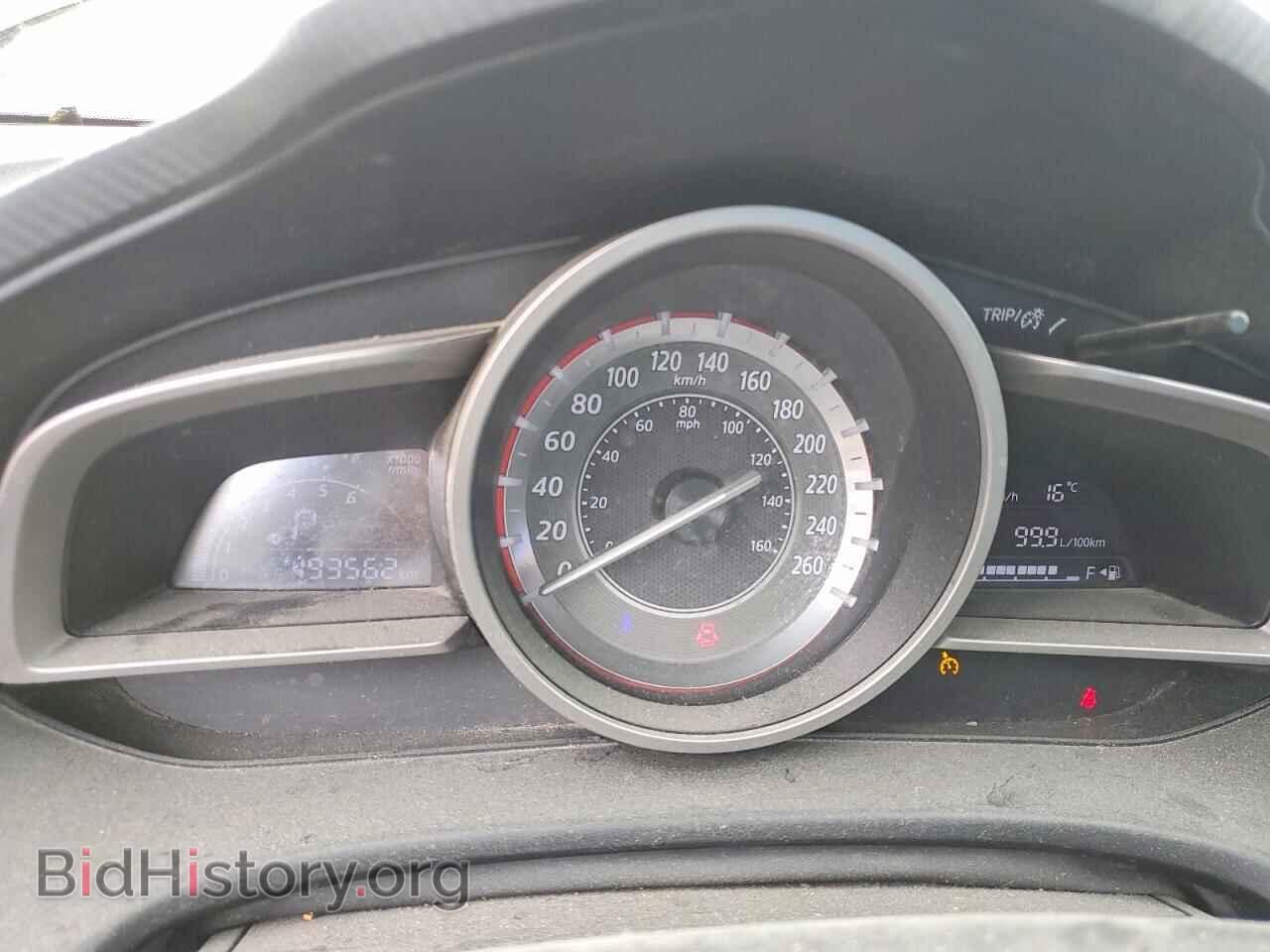 2014 MAZDA 3 - VIN: JM1BM1L74E1102107 - Фото 9