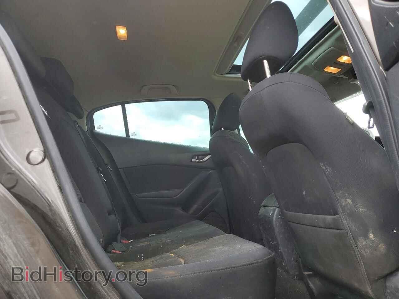2014 MAZDA 3 - VIN: JM1BM1L74E1102107 - Фото 10