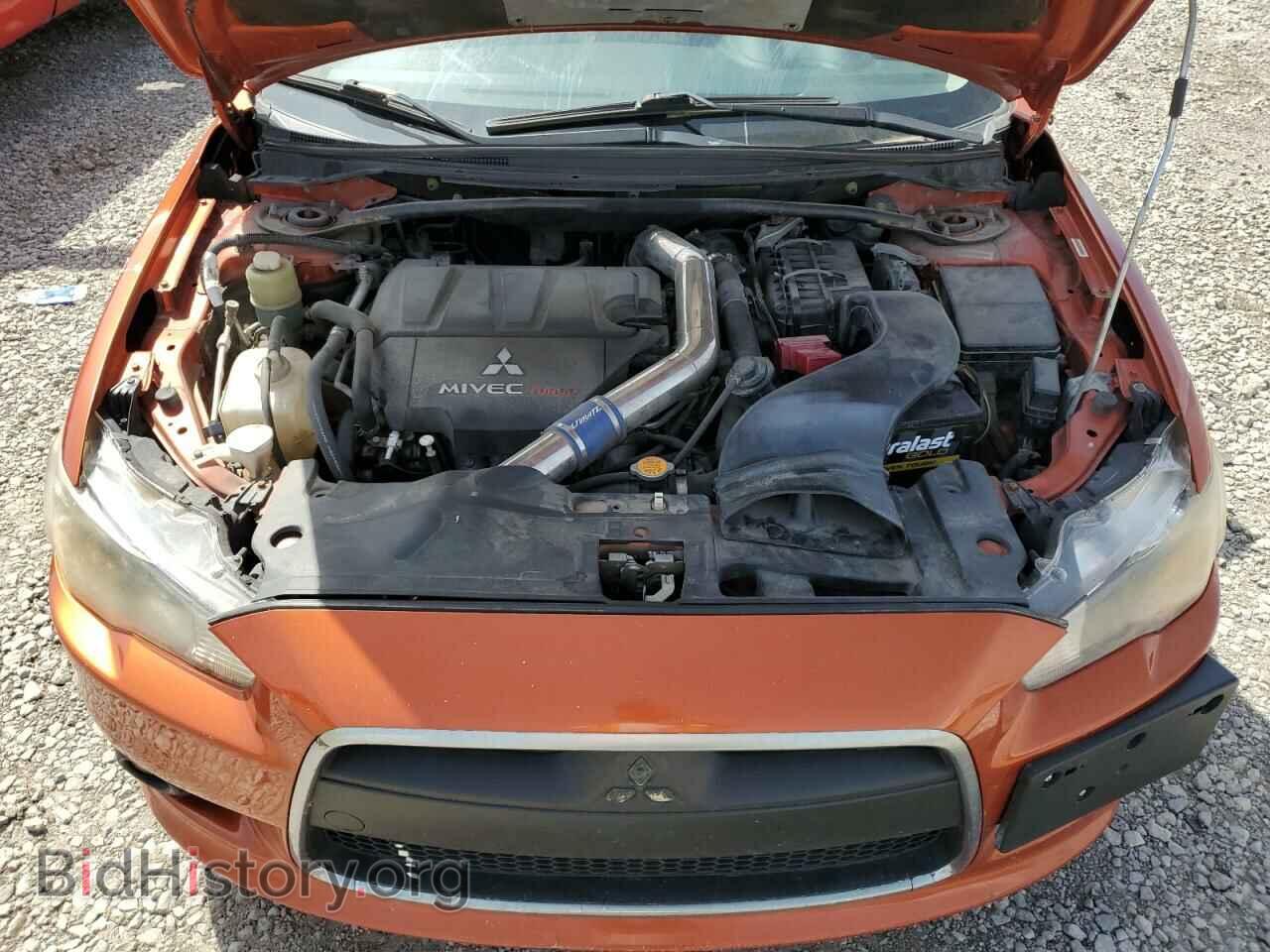 2009 MITSUBISHI LANCER - VIN: JA3AV66V09U040921 - Фото 11