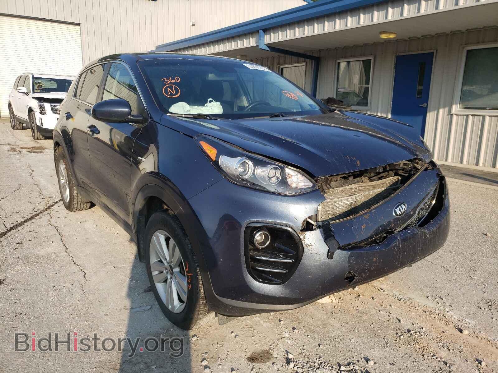 Photo KNDPMCAC2J7421014 - KIA SPORTAGE 2018
