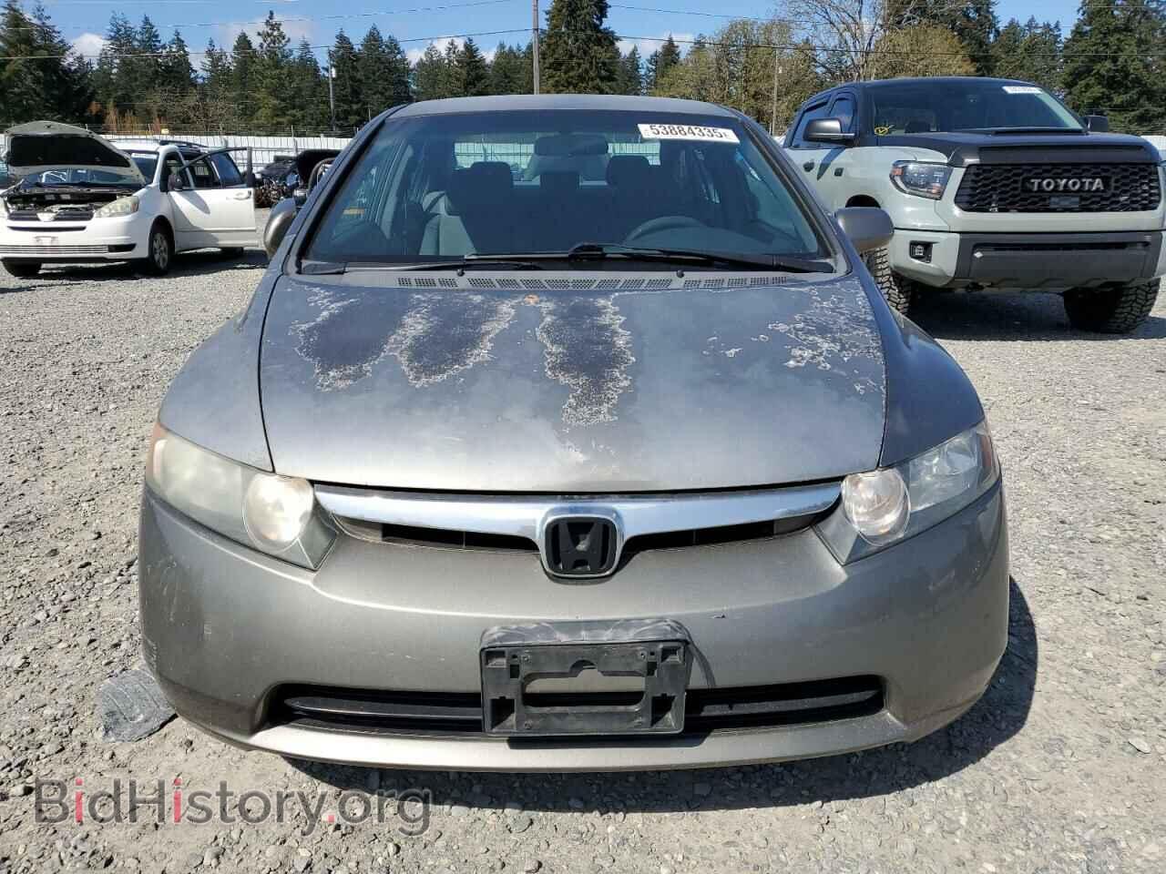 2008 HONDA CIVIC - VIN: 2HGFA16518H504713 - Фото 5