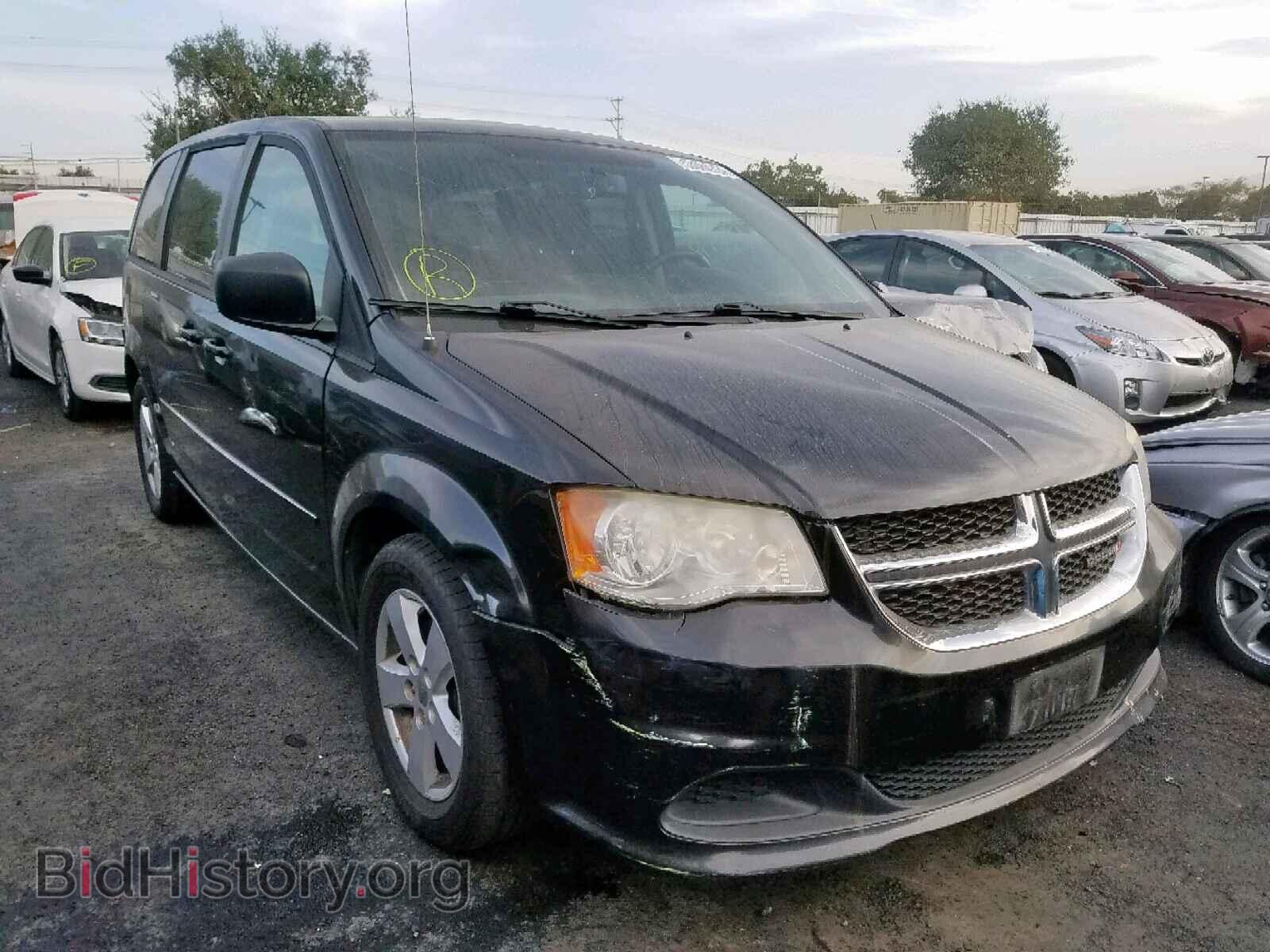 Photo 2C4RDGBG3DR517142 - DODGE GRAND CARA 2013