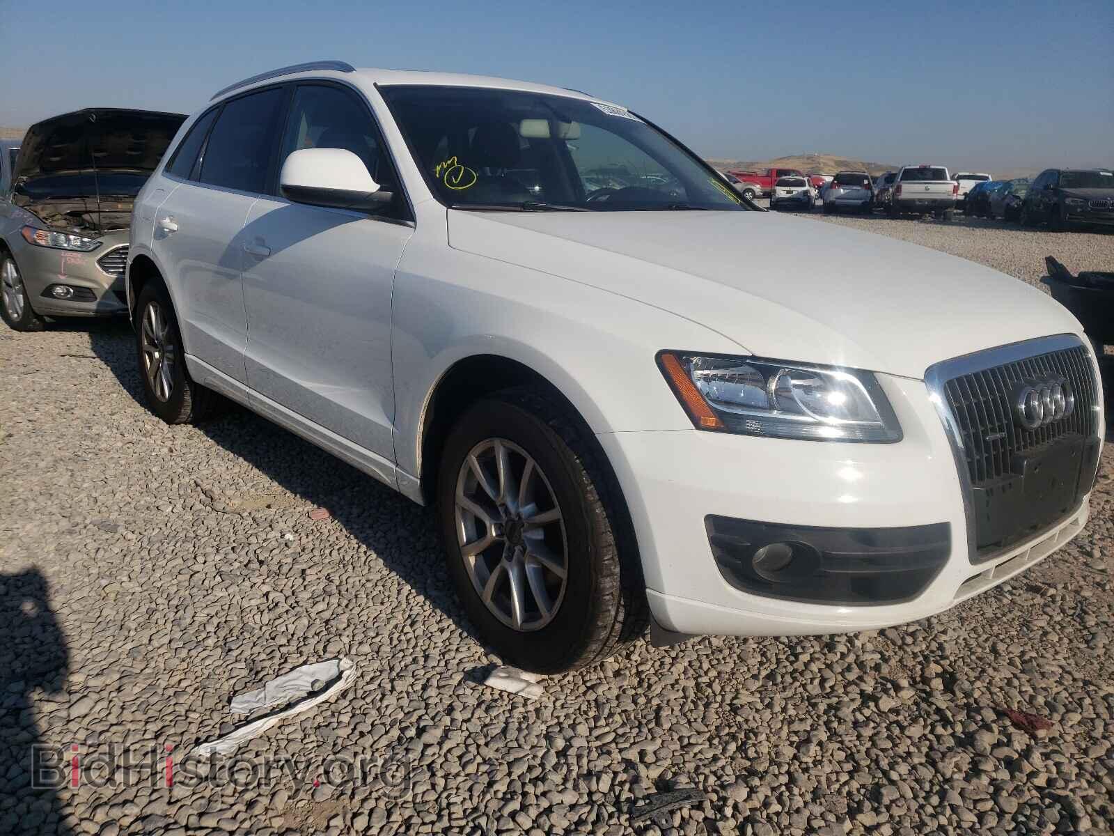 Photo WA1CFAFP9CA117218 - AUDI Q5 2012