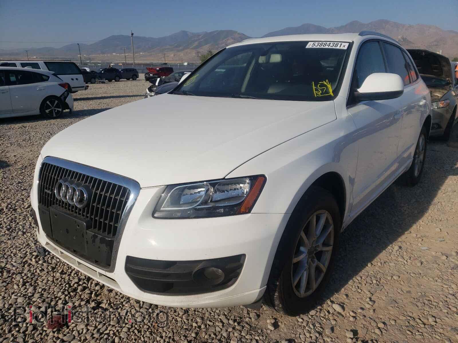 2012 AUDI Q5 - VIN: WA1CFAFP9CA117218 - Photo 2