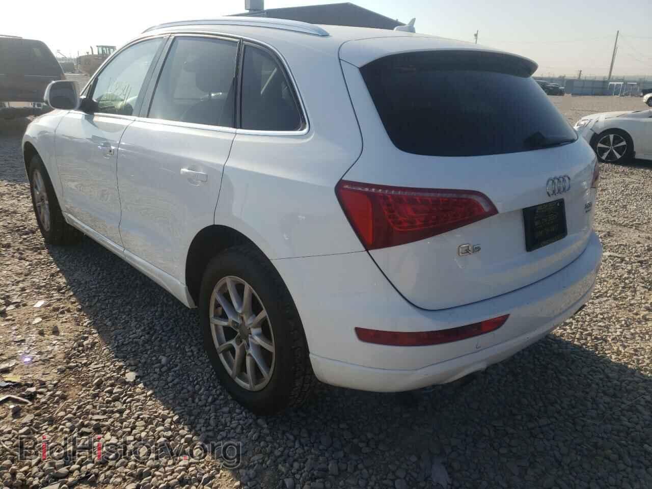 2012 AUDI Q5 - VIN: WA1CFAFP9CA117218 - Photo 3