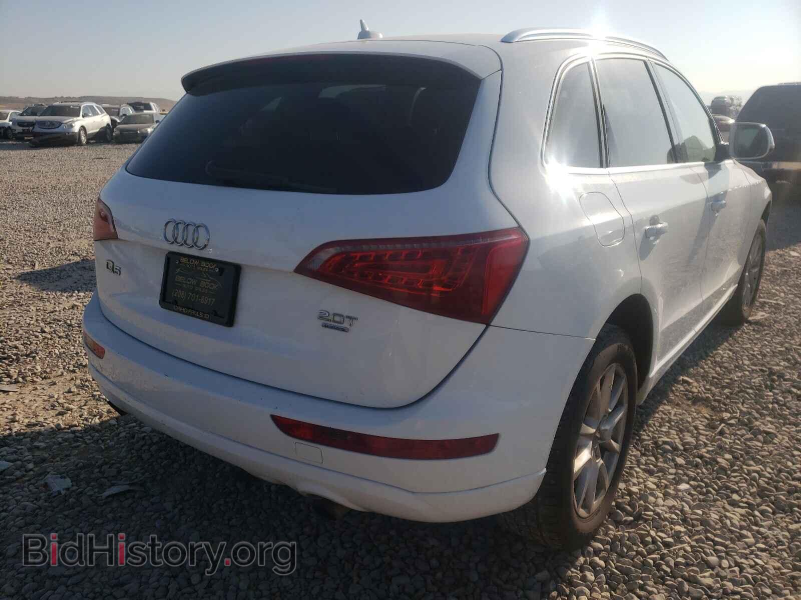 2012 AUDI Q5 - VIN: WA1CFAFP9CA117218 - Photo 4