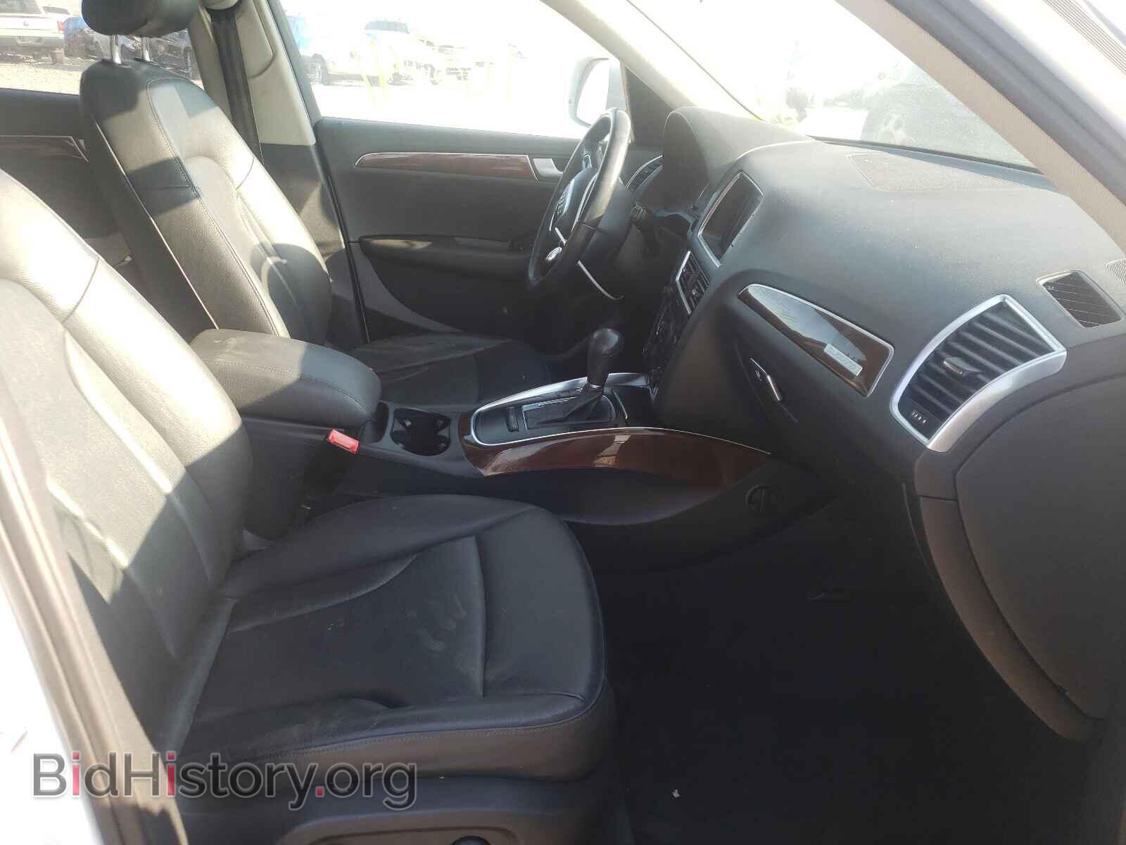 2012 AUDI Q5 - VIN: WA1CFAFP9CA117218 - Photo 5