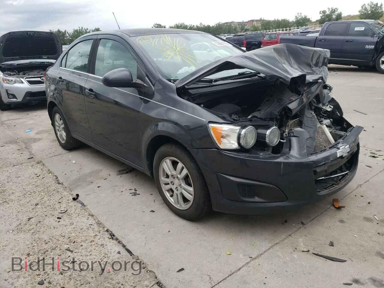 Фотография 1G1JC5SG3F4149631 - CHEVROLET SONIC 2015