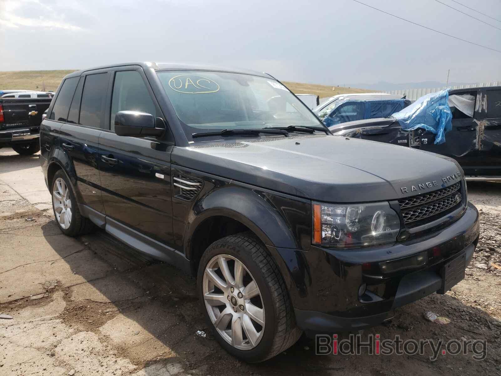 Фотография SALSF2D45DA810376 - LAND ROVER RANGEROVER 2013