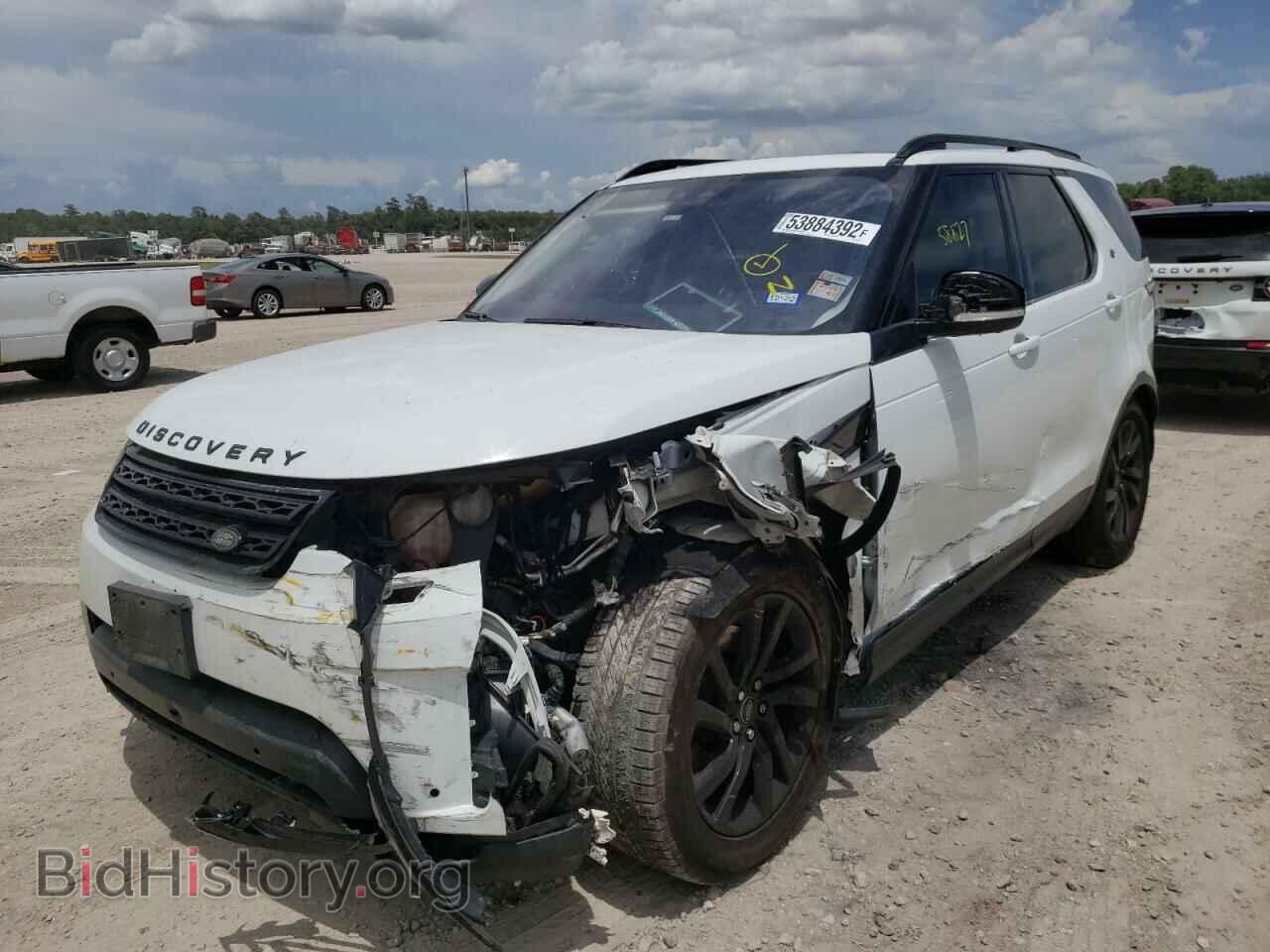 2017 LAND ROVER DISCOVERY - VIN: SALRRBBV9HA036205 - Фото 2