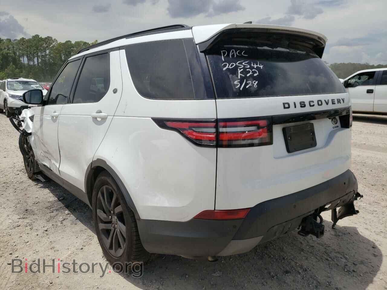 2017 LAND ROVER DISCOVERY - VIN: SALRRBBV9HA036205 - Фото 3