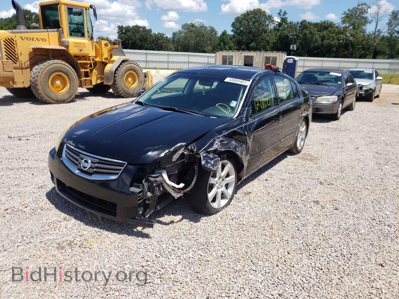 2008 NISSAN MAXIMA - VIN: 1N4BA41E28C803464 - Фото 2