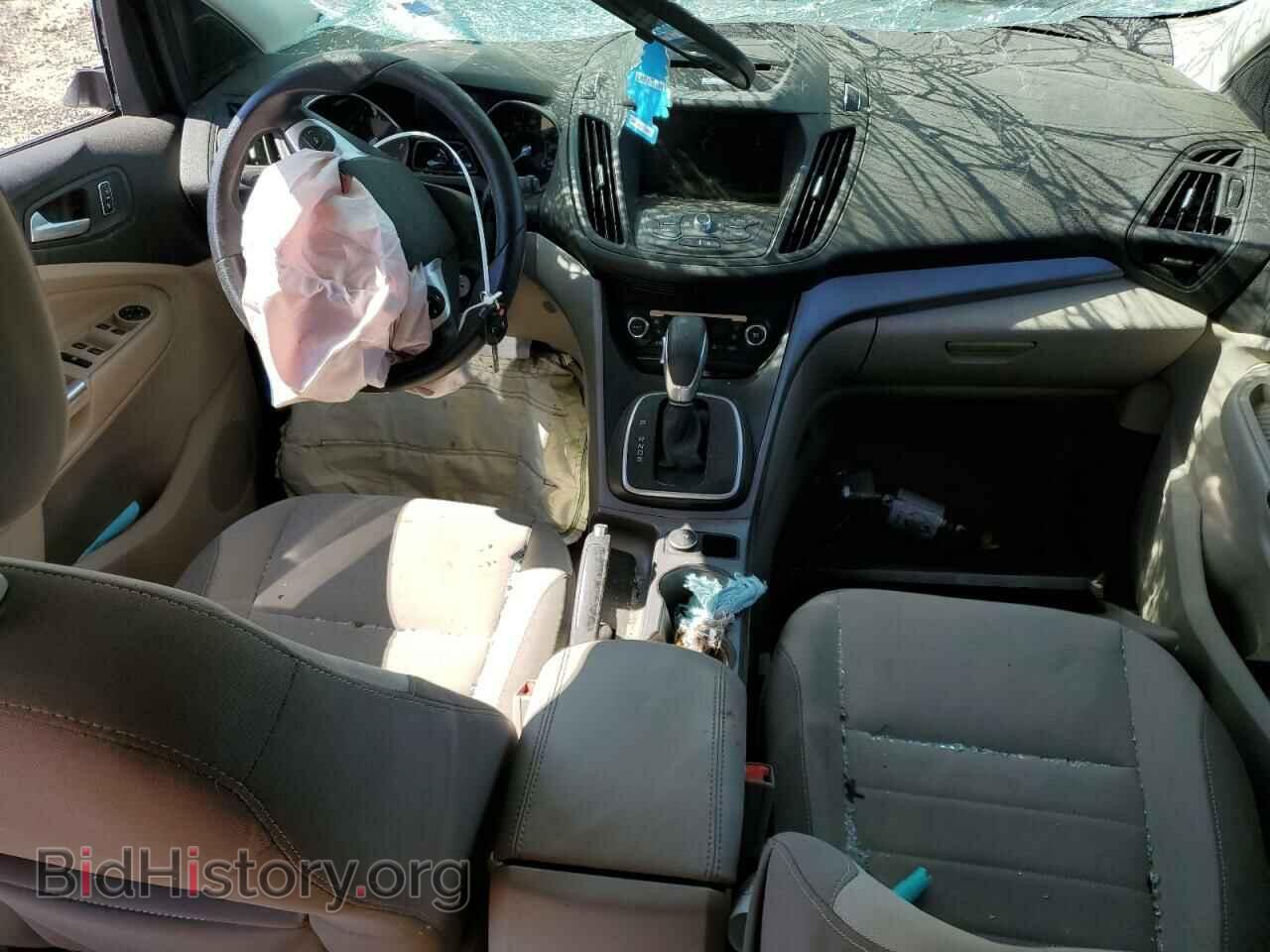 2014 FORD ESCAPE - VIN: 1FMCU9GX5EUB15987 - Фото 8