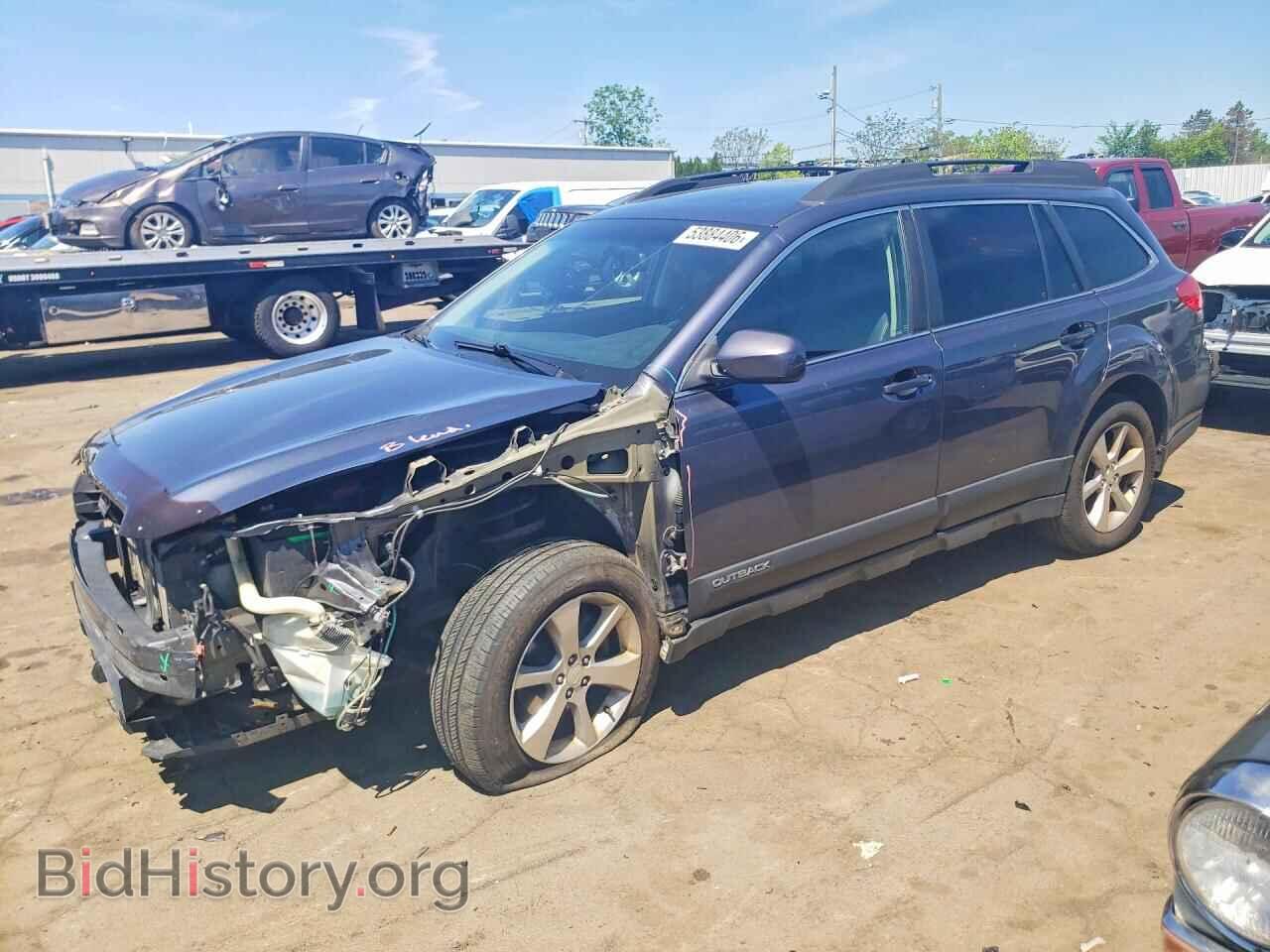 Фотография 4S4BRBKC8E3263470 - SUBARU OUTBACK 2014