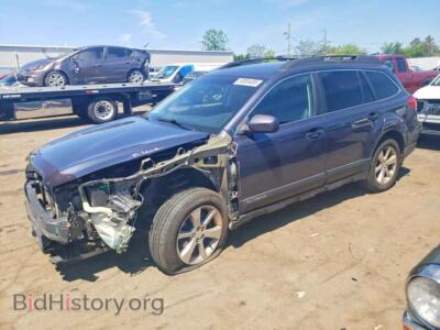 2014 Subaru OUTBACK 2.5I Limited, серый — VIN 4S4BRBKC8E3263470, Copart