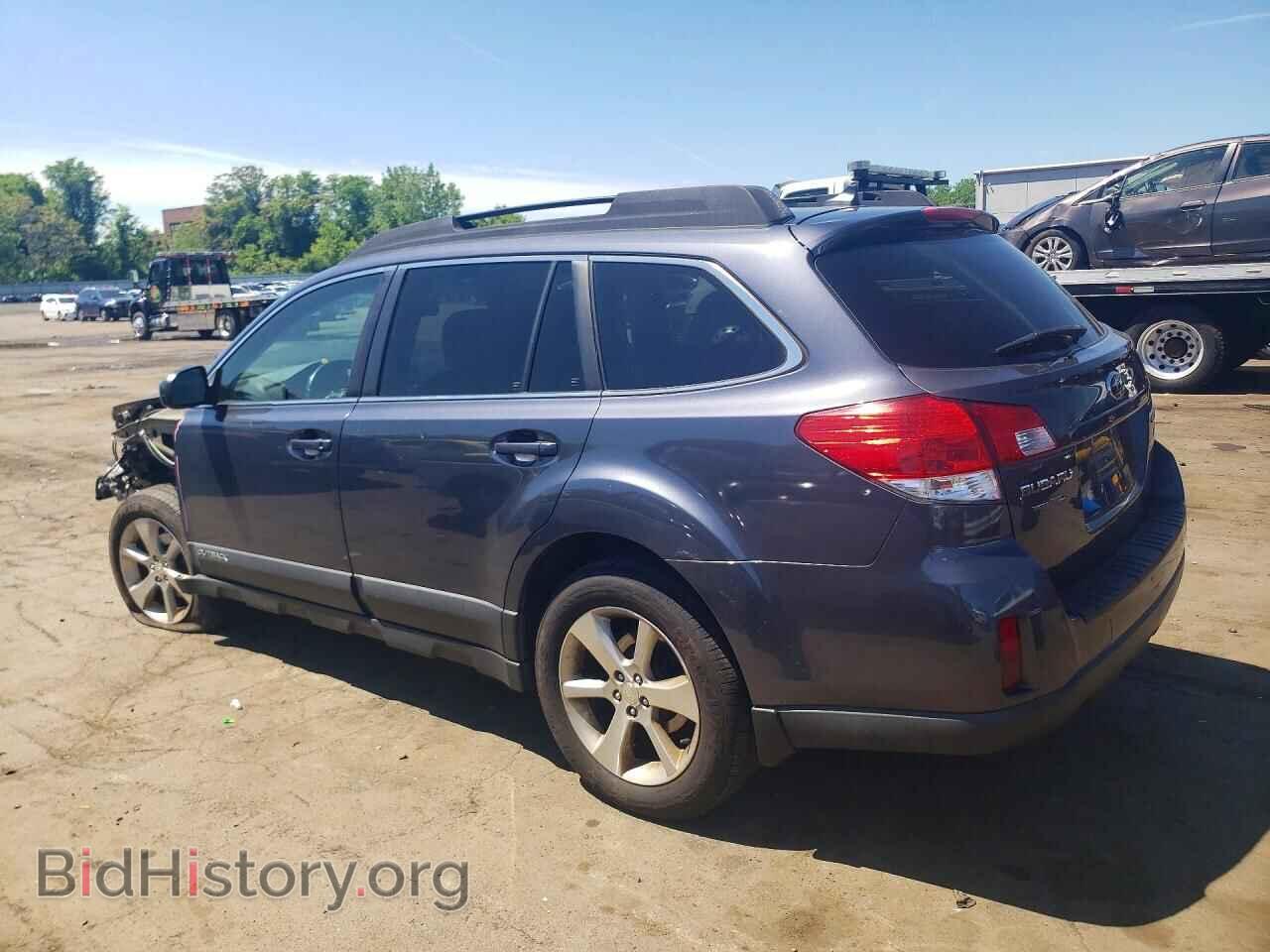 2014 SUBARU OUTBACK - VIN: 4S4BRBKC8E3263470 - Фото 2