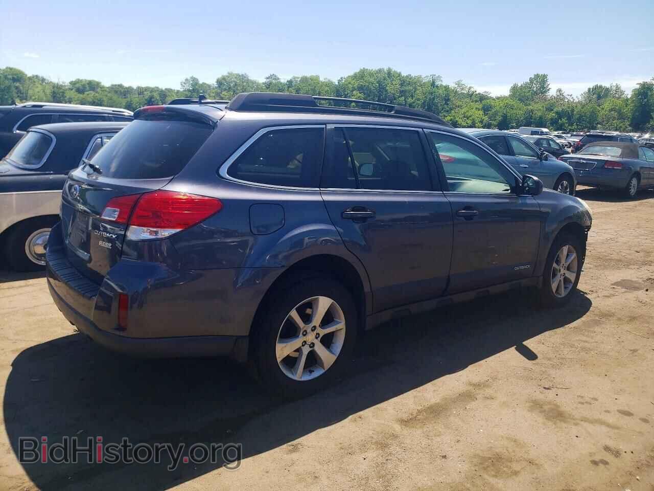 2014 SUBARU OUTBACK - VIN: 4S4BRBKC8E3263470 - Фото 3