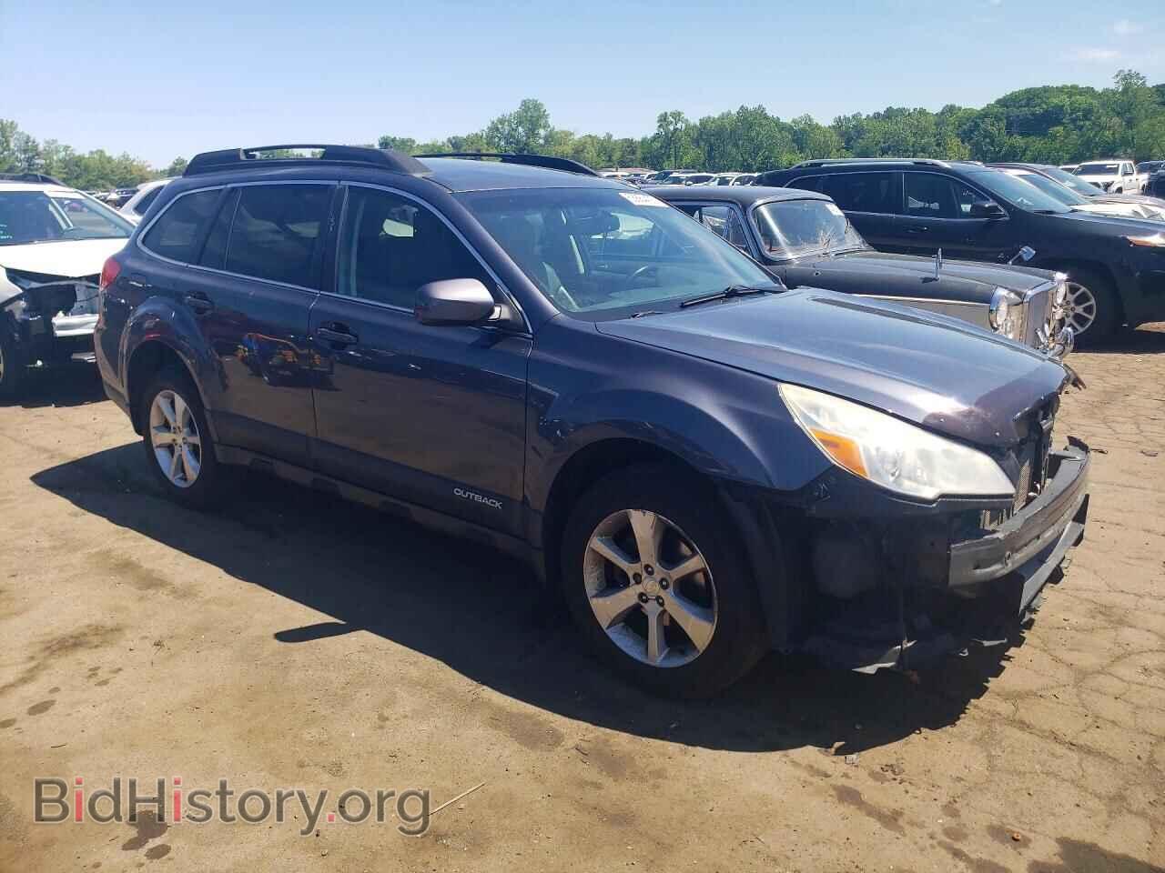 2014 SUBARU OUTBACK - VIN: 4S4BRBKC8E3263470 - Фото 4
