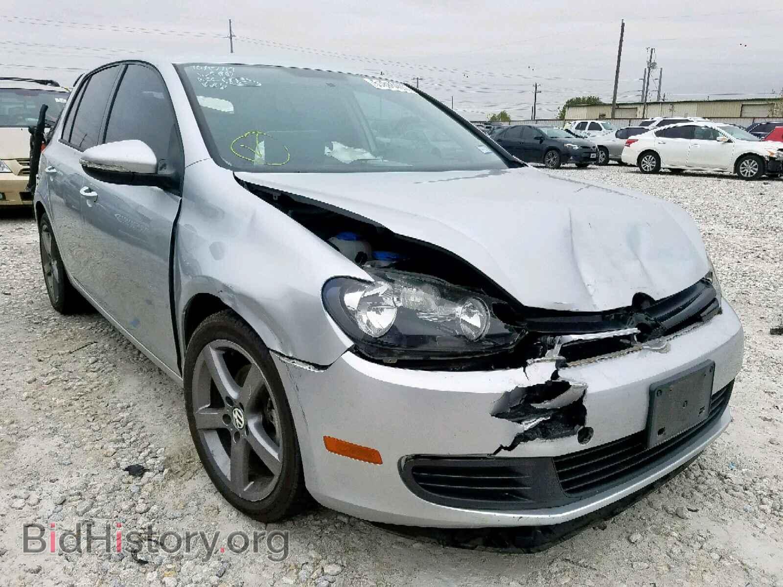 Photo WVWDB7AJ4DW047482 - VOLKSWAGEN GOLF 2013