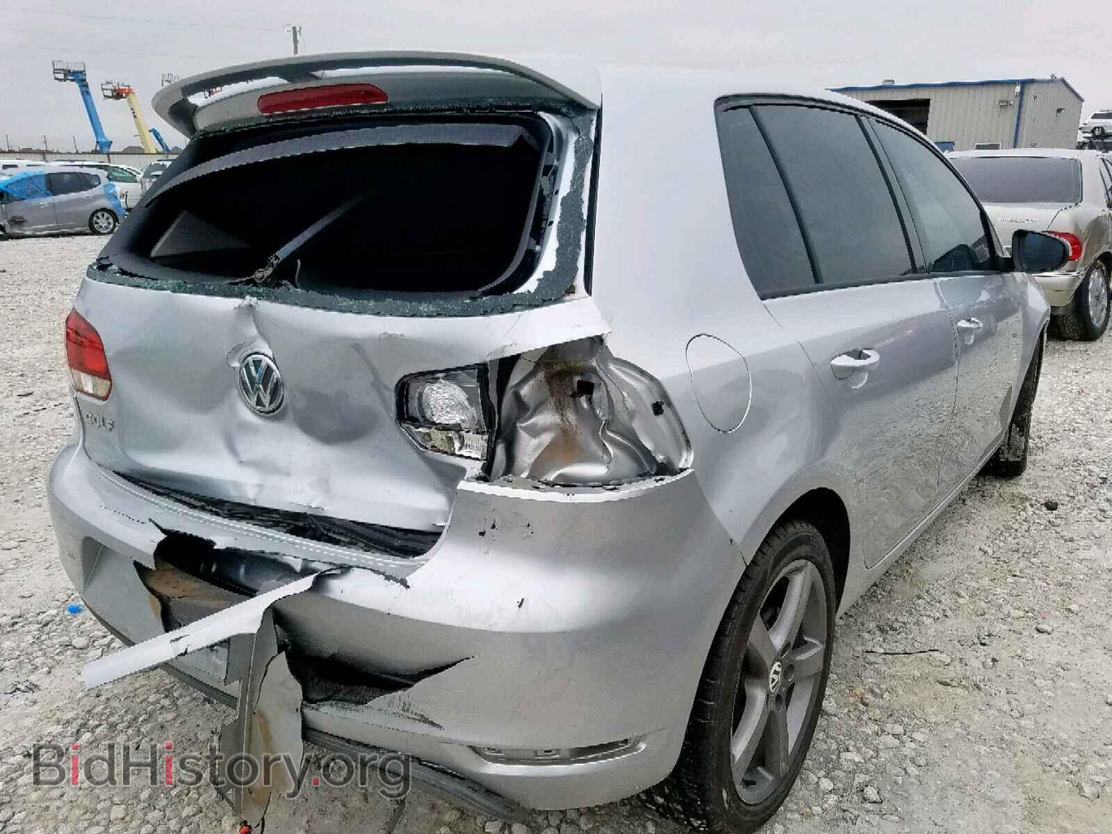 2013 VOLKSWAGEN GOLF - VIN: WVWDB7AJ4DW047482 - Фото 4