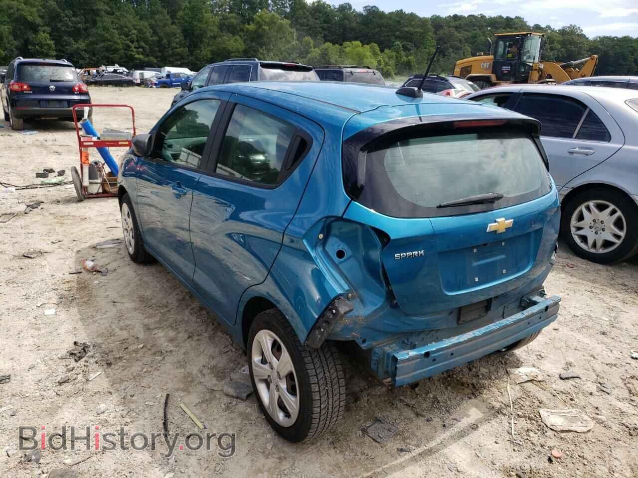 2019 CHEVROLET SPARK - VIN: KL8CA6SA0KC776092 - Фото 3